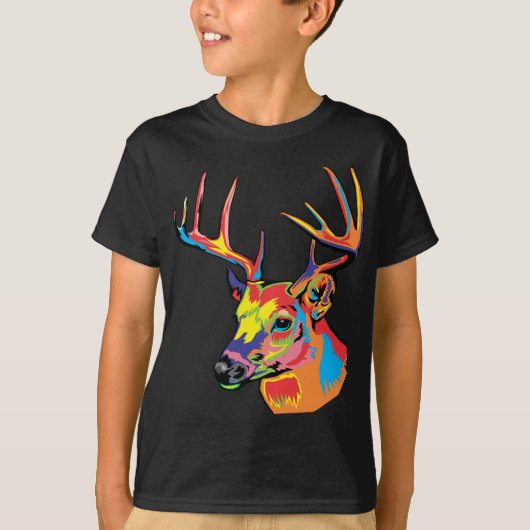 Hirsche T-Shirt (Vorderseite)