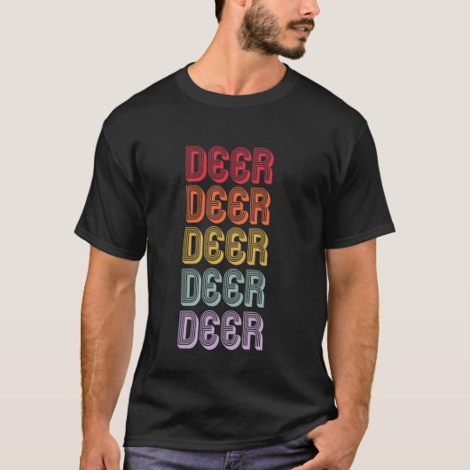 Hirsche T-Shirt (Vorderseite)