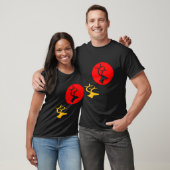 Hirsche T-Shirt (Unisex)