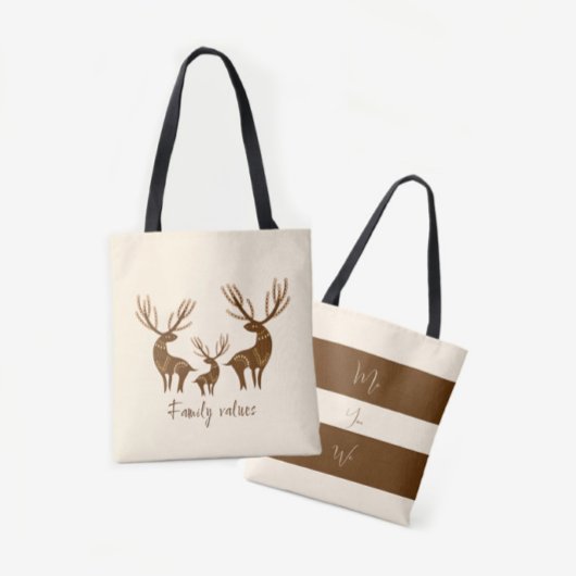 Hirsche Tasche