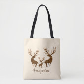 Hirsche Tasche (Vorderseite)