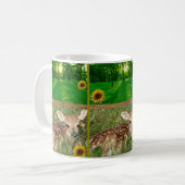 Hirsche Tasse (Vorderseite Links)