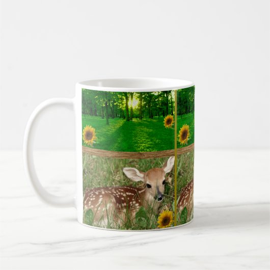 Hirsche Tasse (Links)