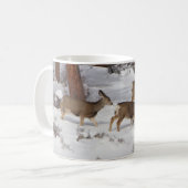 Hirsche Tasse (Vorderseite Links)