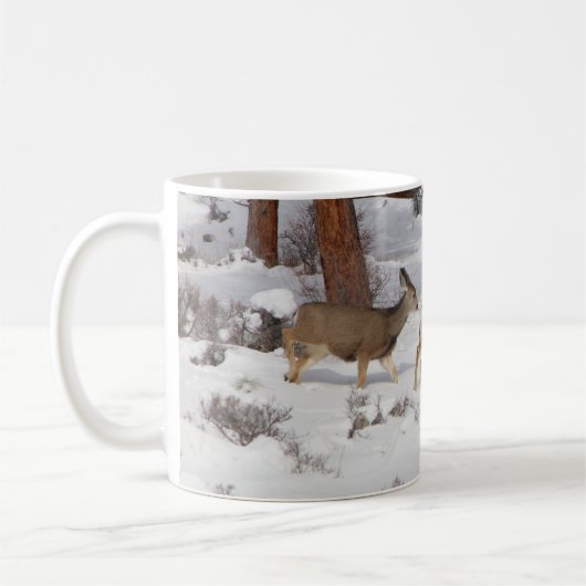 Hirsche Tasse (Links)