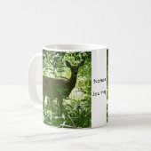 Hirsche Tasse (Vorderseite Links)