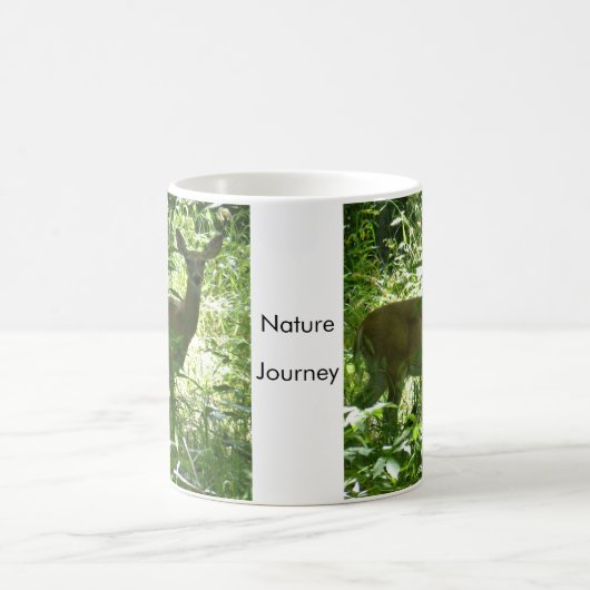 Hirsche Tasse (Mittel)