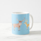 Hirsche Tasse (VorderseiteRechts)