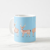 Hirsche Tasse (Vorderseite Links)