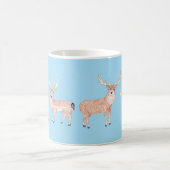 Hirsche Tasse (Mittel)