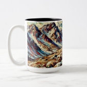 Hirsche Tasse (Links)