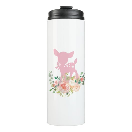 Hirsche Thermosbecher (Vorderseite)