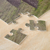 Hirsche und Bäume Puzzle (Seite)