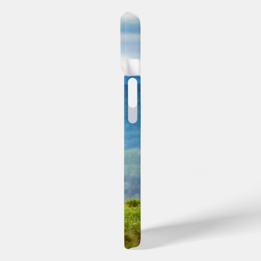 Hirsche und Berge Case-Mate iPhone Hülle (Rückseite / Links)