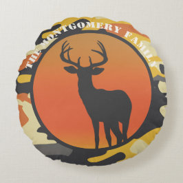 Hirsche und Camouflage, Kissen