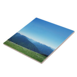 Hirsche und die Olympia Fliese