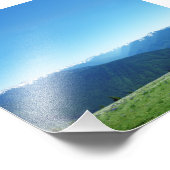 Hirsche und die Olympia Fotodruck (Ecke)