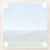 Hirsche und die Olympia Glasuntersetzer (Rückseite)