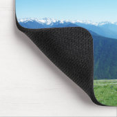Hirsche und die Olympia Mousepad (Ecke)