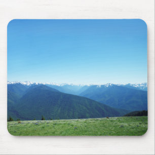 Hirsche und die Olympia Mousepad