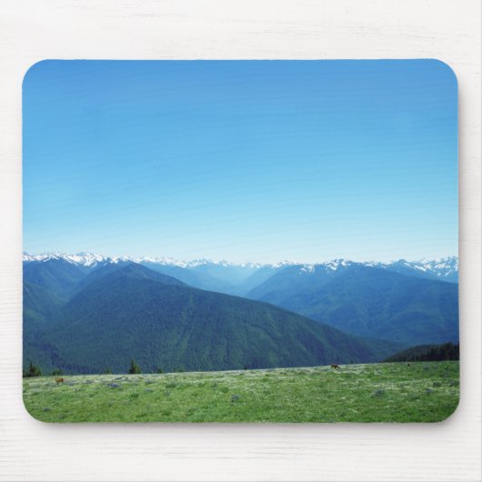 Hirsche und die Olympia Mousepad (Vorne)
