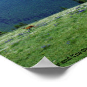 Hirsche und die Olympia Poster (Ecke)