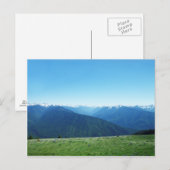 Hirsche und die Olympia Postkarte (Vorne/Hinten)