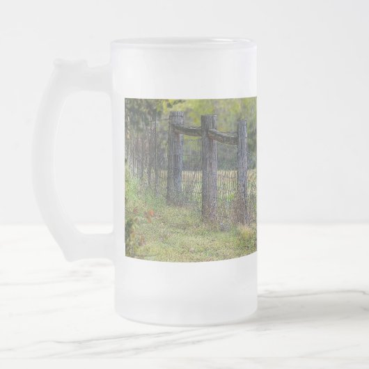 Hirsche und ein Eichhörnchen Mattierte Glasbläsche Mattglas Bierglas (Links)