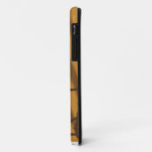 Hirsche und Holzkörner Case-Mate iPhone Hülle (Hinten/Links)