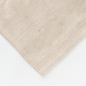 Hirsche und liebende Vögel Fleecedecke (Ecke)