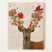 Hirsche und liebende Vögel Planer (Rückseite)