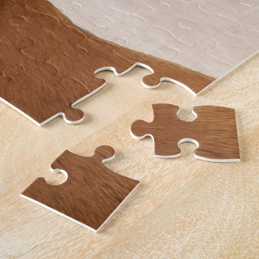 Hirsche und liebende Vögel Puzzle (Seite)