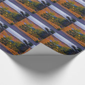 Hirsche und Muttersee Geschenkpapier (Ecke)