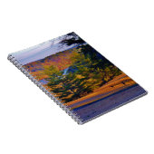 Hirsche und Muttersee Notizblock (Rechte Seite)