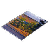 Hirsche und Muttersee Notizblock (Linke Seite)