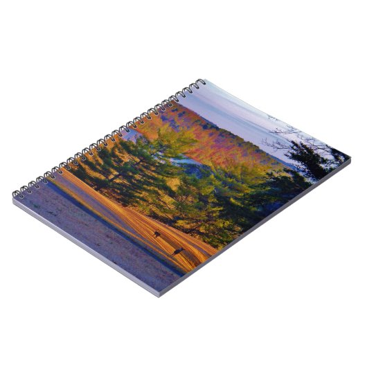 Hirsche und Muttersee Notizblock (Linke Seite)