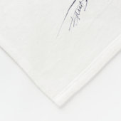 Hirsche und rosa geometrisches Herz zeichnend Tier Fleecedecke (Ecke)