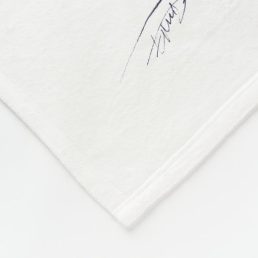 Hirsche und rosa geometrisches Herz zeichnend Tier Fleecedecke (Ecke)