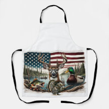 Hirsche und USA Land