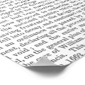 Hirsche und Vögel Nests Pastel Shades Poster (Ecke)