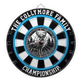 Hirsche und Wälder Dartscheibe (vorne)