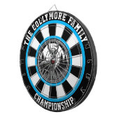 Hirsche und Wälder Dartscheibe (Vorderseite rechts)