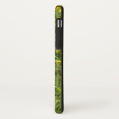 Hirsche unter Wildblumen iPhone Case (Hinten/Links)