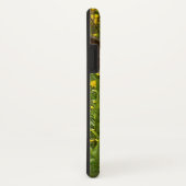 Hirsche unter Wildblumen iPhone Case (Hinten/Rechts)