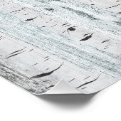 Hirsche- Waldfreunde - Aquarellbilder Poster (Ecke)