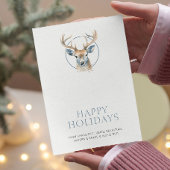 Hirsche Weihnachten Personalisiert