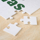 Hirsche Weihnachtsbrief Wintertiere Hirsche Puzzle (Seite)