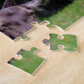Hirsche Wild Buck Nature Herde Antler Deer Puzzle (Seite)