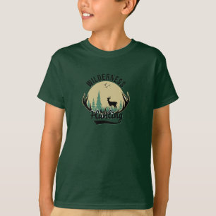 Hirsche Wilderness Jagd T-Shirt