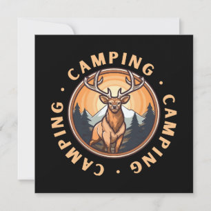 Hirsche - Wildheit - Camping
